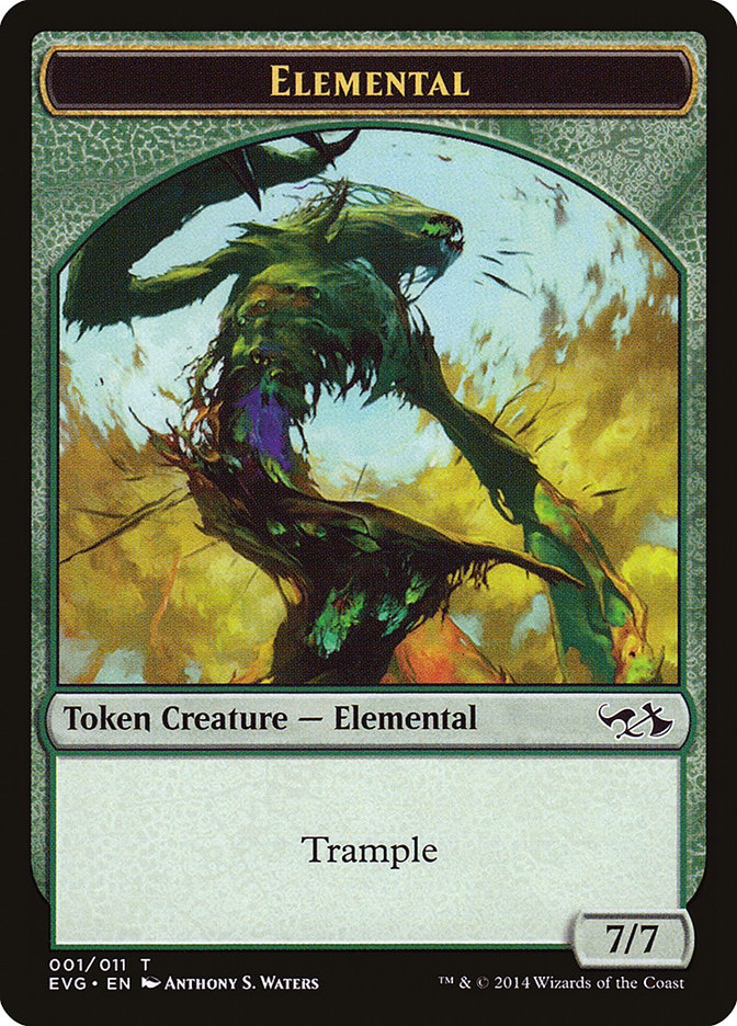 Elemental Token (Elves vs. Goblins) [Duel Decks Anthology Tokens] | Galaxy Games LLC