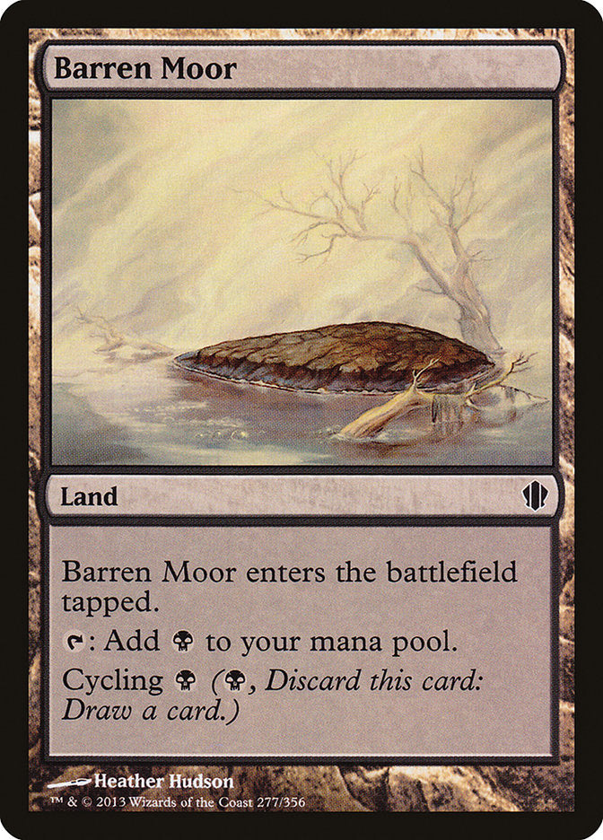 Barren Moor [Commander 2013] | Galaxy Games LLC