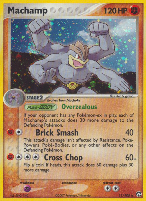 Machamp (11/108) [EX: Power Keepers] | Galaxy Games LLC