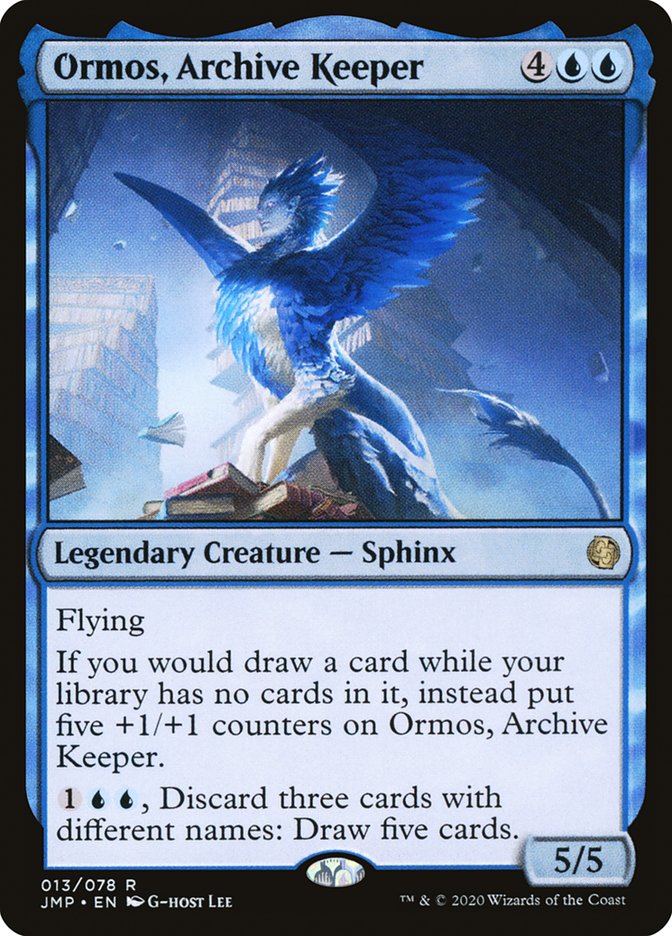 Ormos, Archive Keeper [Jumpstart] | Galaxy Games LLC