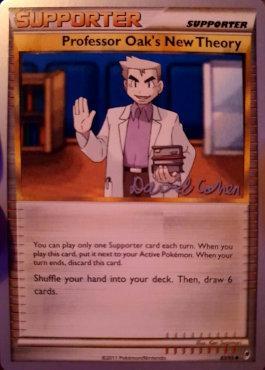 Professor Oak's New Theory (83/95) (Twinboar - David Cohen) [World Championships 2011] | Galaxy Games LLC