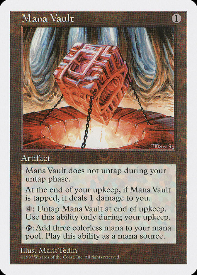 Mana Vault [Fifth Edition] | Galaxy Games LLC