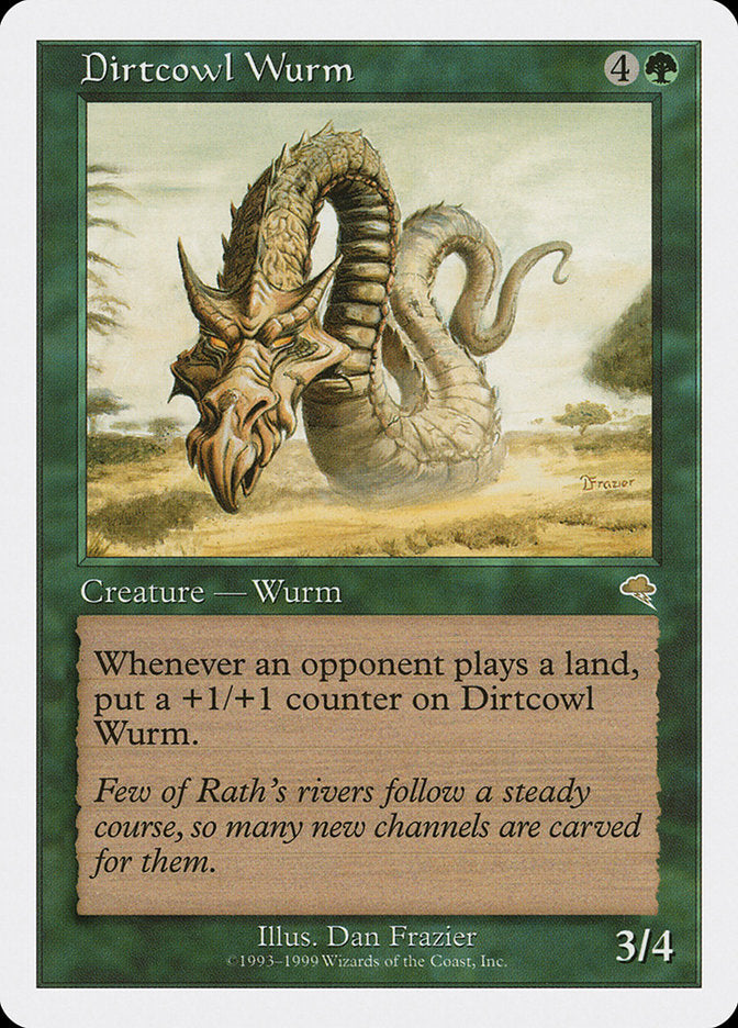 Dirtcowl Wurm [Battle Royale] | Galaxy Games LLC