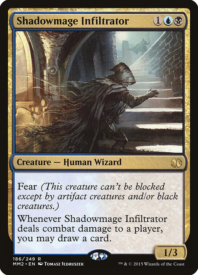 Shadowmage Infiltrator [Modern Masters 2015] | Galaxy Games LLC