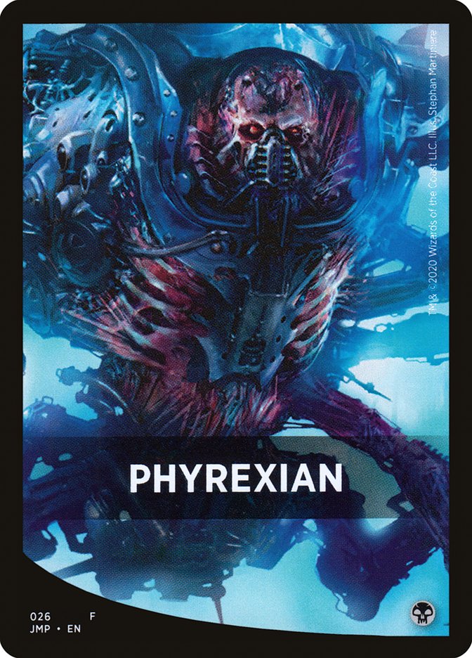 Phyrexian [Jumpstart Front Cards] | Galaxy Games LLC