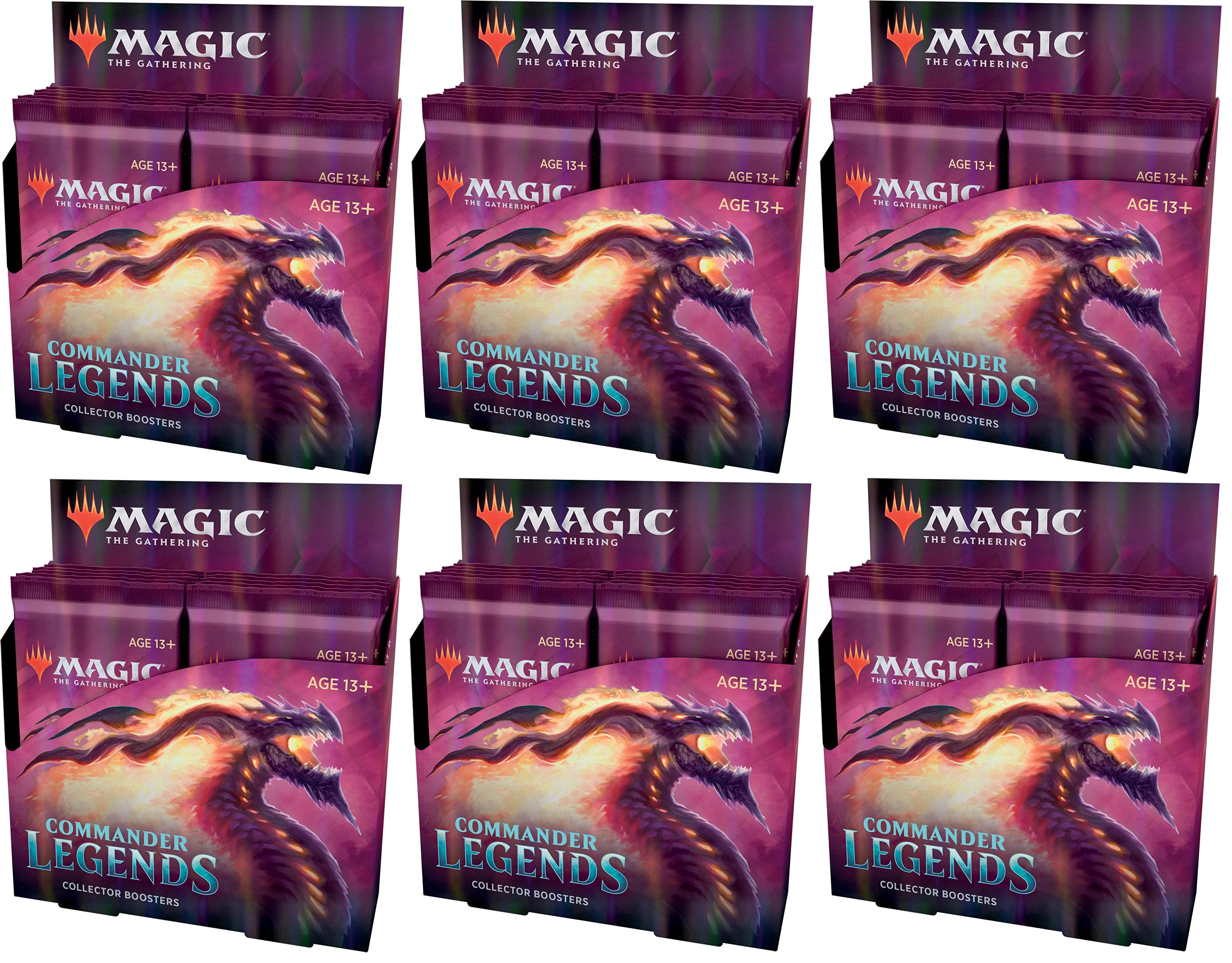 Commander Legends - Collector Booster Case | Galaxy Games LLC