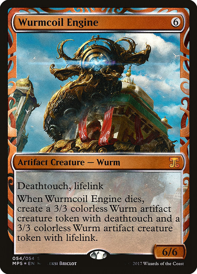 Wurmcoil Engine [Kaladesh Inventions] | Galaxy Games LLC