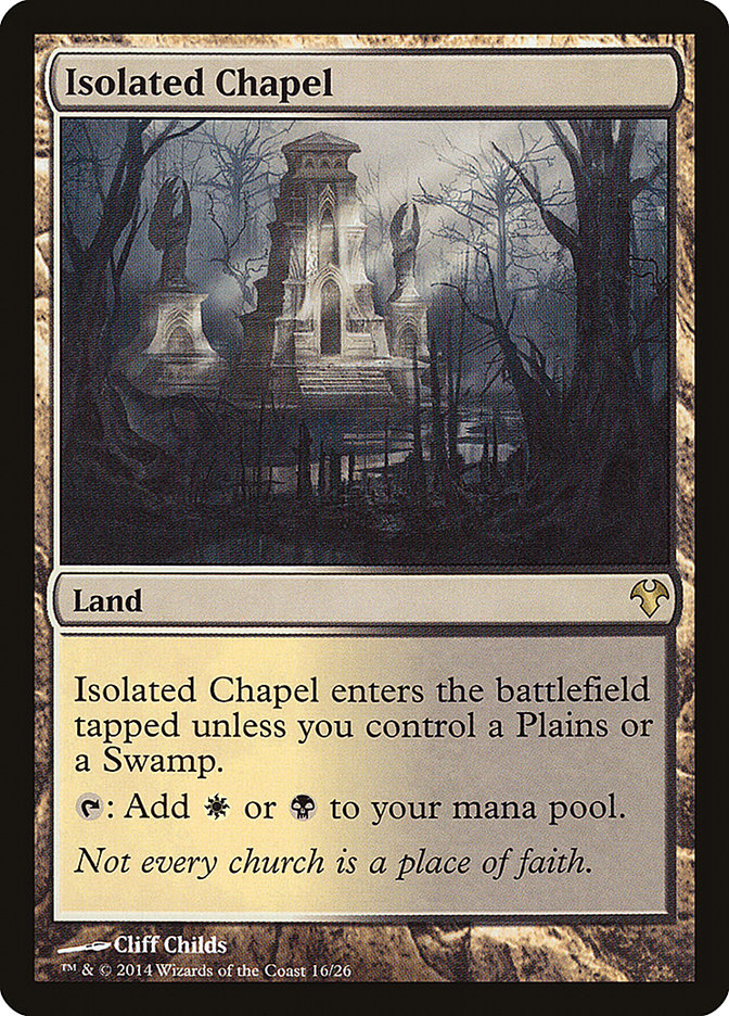 Isolated Chapel [Modern Event Deck 2014] | Galaxy Games LLC