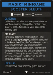 Booster Sleuth (Magic Minigame) [Kamigawa: Neon Dynasty Minigame] | Galaxy Games LLC