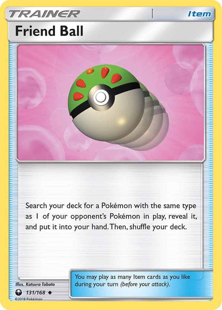 Friend Ball (131/168) [Sun & Moon: Celestial Storm] | Galaxy Games LLC