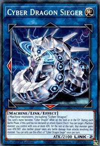 Cyber Dragon Sieger [LDS2-EN034] Common | Galaxy Games LLC