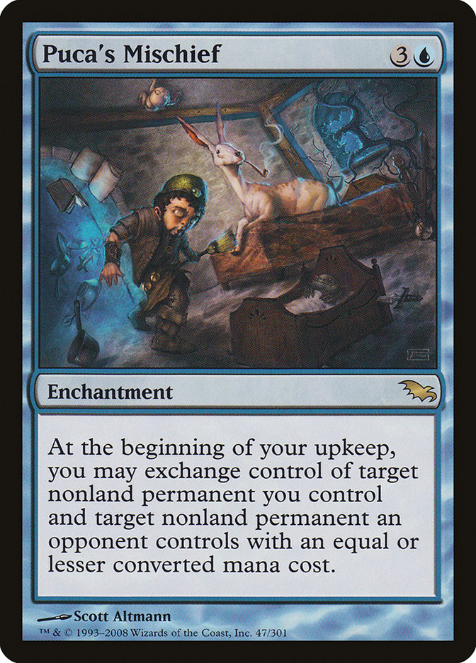 Puca's Mischief [Shadowmoor] | Galaxy Games LLC