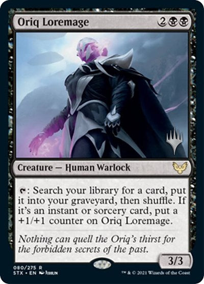 Oriq Loremage (Promo Pack) [Strixhaven: School of Mages Promos] | Galaxy Games LLC