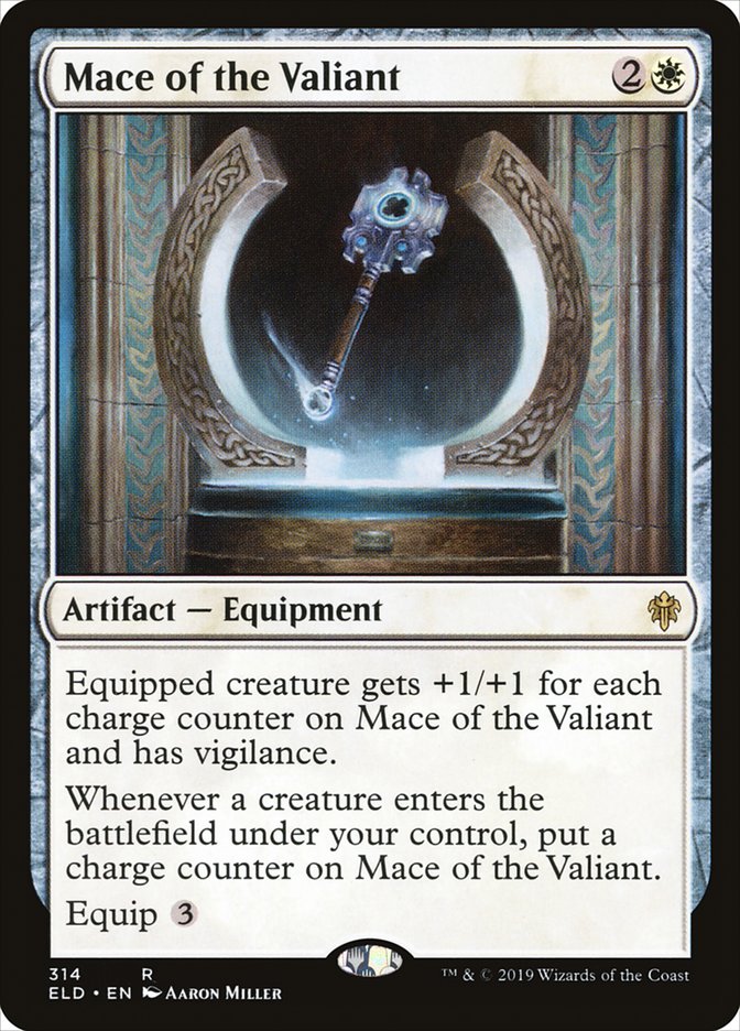 Mace of the Valiant [Throne of Eldraine] | Galaxy Games LLC