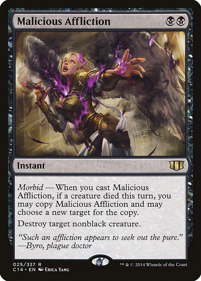 Malicious Affliction [Commander 2014] | Galaxy Games LLC