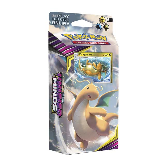 Sun & Moon: Unified Minds - Theme Deck Case | Galaxy Games LLC
