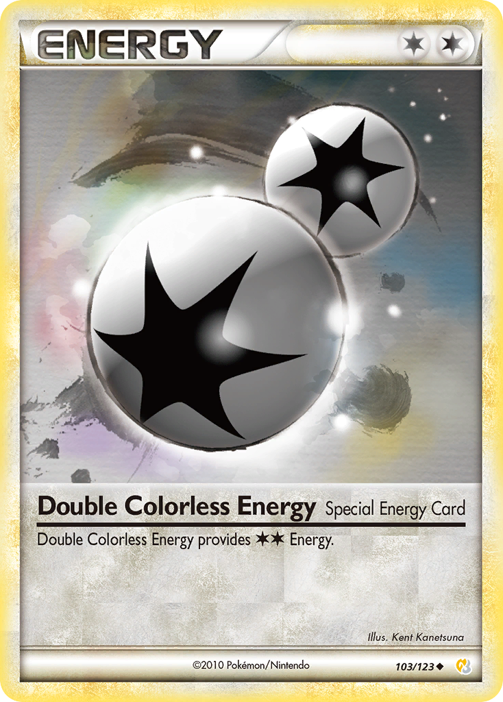 Double Colorless Energy (103/123) [HeartGold & SoulSilver: Base Set] | Galaxy Games LLC