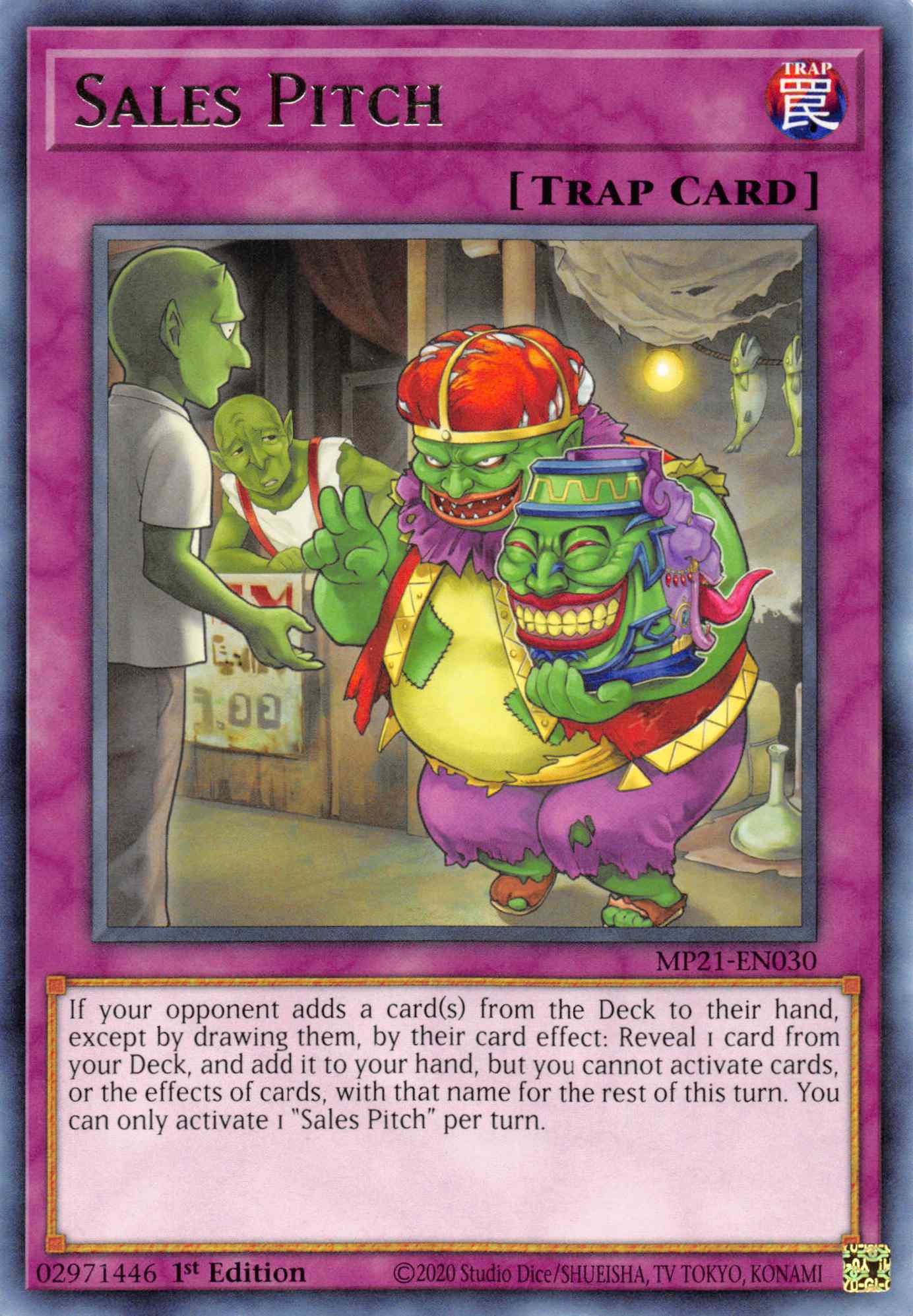 Sales Pitch [MP21-EN030] Rare | Galaxy Games LLC