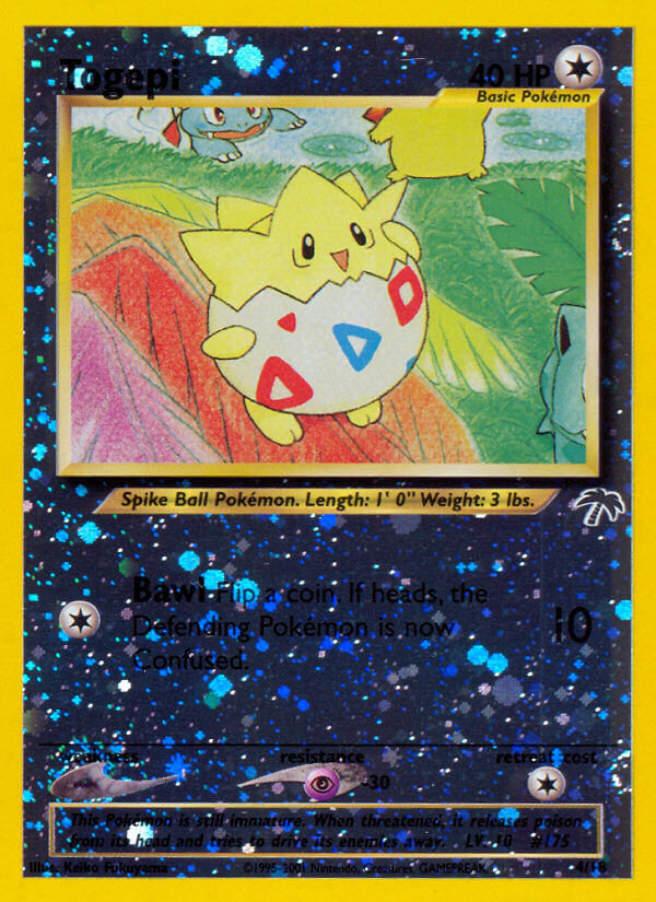 Togepi (4/18) [Southern Islands] | Galaxy Games LLC