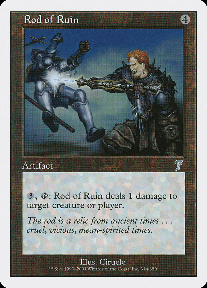 Rod of Ruin [Seventh Edition] | Galaxy Games LLC