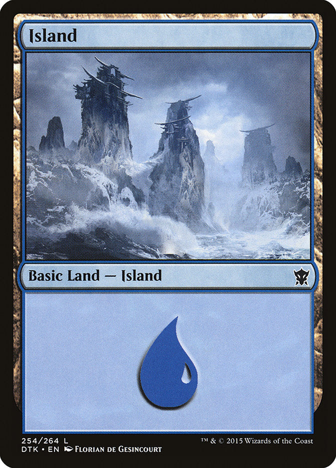 Island (254) [Dragons of Tarkir] | Galaxy Games LLC