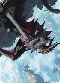 Scourge of the Skyclaves Art Card [Zendikar Rising Art Series] | Galaxy Games LLC