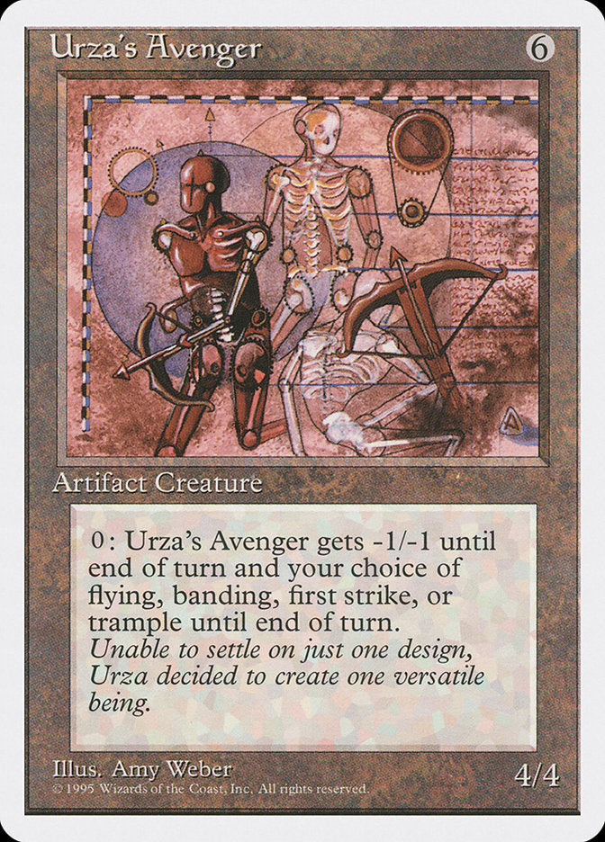 Urza's Avenger [Fourth Edition] | Galaxy Games LLC