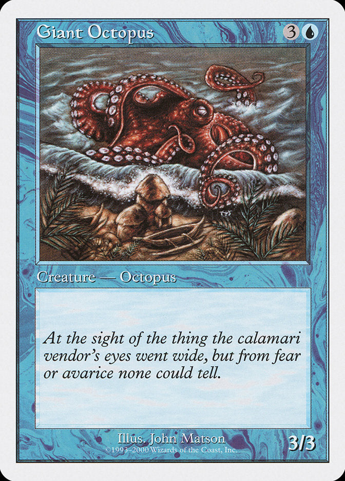 Giant Octopus [Starter 2000] | Galaxy Games LLC