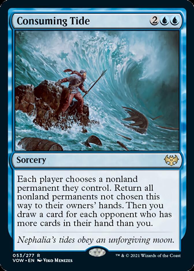 Consuming Tide [Innistrad: Crimson Vow] | Galaxy Games LLC