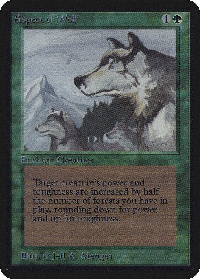 Aspect of Wolf [Alpha Edition] | Galaxy Games LLC