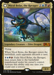 Nicol Bolas, the Ravager // Nicol Bolas, the Arisen [Core Set 2019] | Galaxy Games LLC