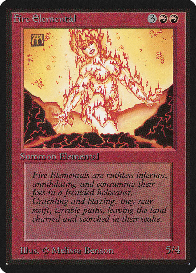 Fire Elemental [Beta Edition] | Galaxy Games LLC