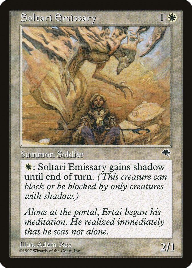 Soltari Emissary [Tempest] | Galaxy Games LLC