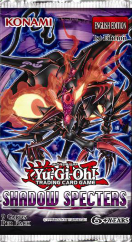 Shadow Specters - Booster Pack (1st Edition) | Galaxy Games LLC