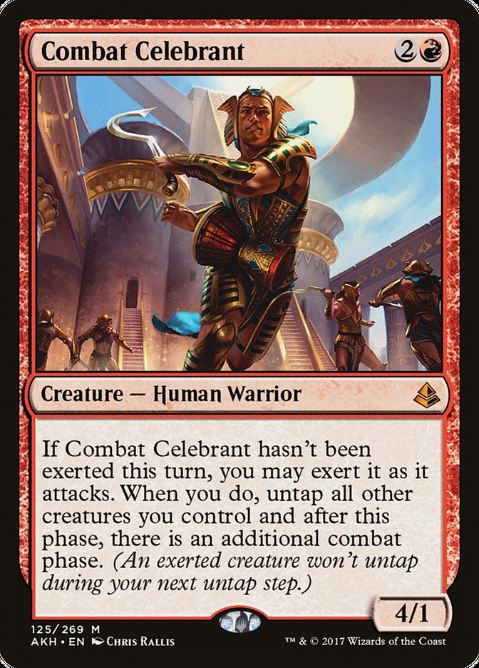 Combat Celebrant [Amonkhet] | Galaxy Games LLC