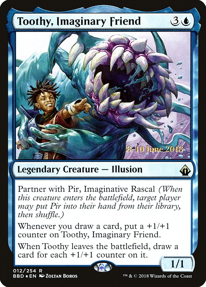 Toothy, Imaginary Friend [Battlebond Prerelease Promos] | Galaxy Games LLC