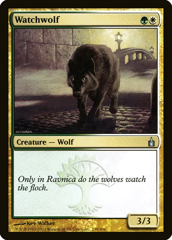 Watchwolf [Ravnica: City of Guilds] | Galaxy Games LLC