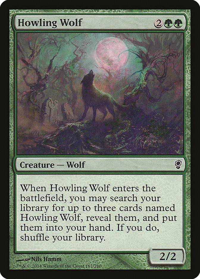 Howling Wolf [Conspiracy] | Galaxy Games LLC