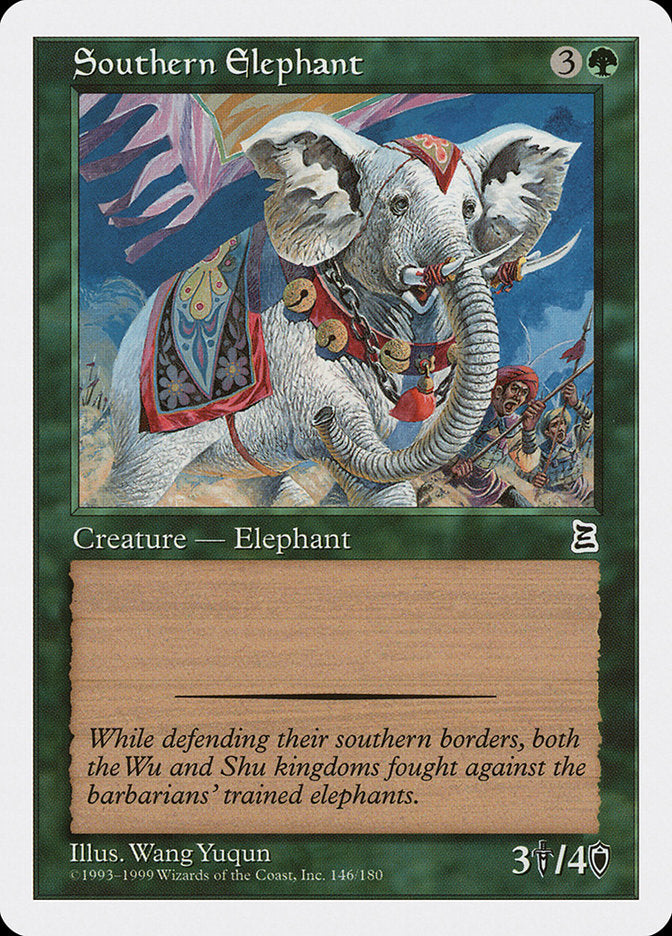 Southern Elephant [Portal Three Kingdoms] | Galaxy Games LLC
