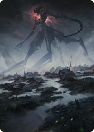 Swamp (1) Art Card [The Brothers' War Art Series] | Galaxy Games LLC
