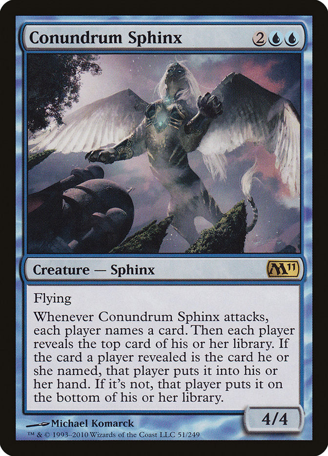 Conundrum Sphinx [Magic 2011] | Galaxy Games LLC
