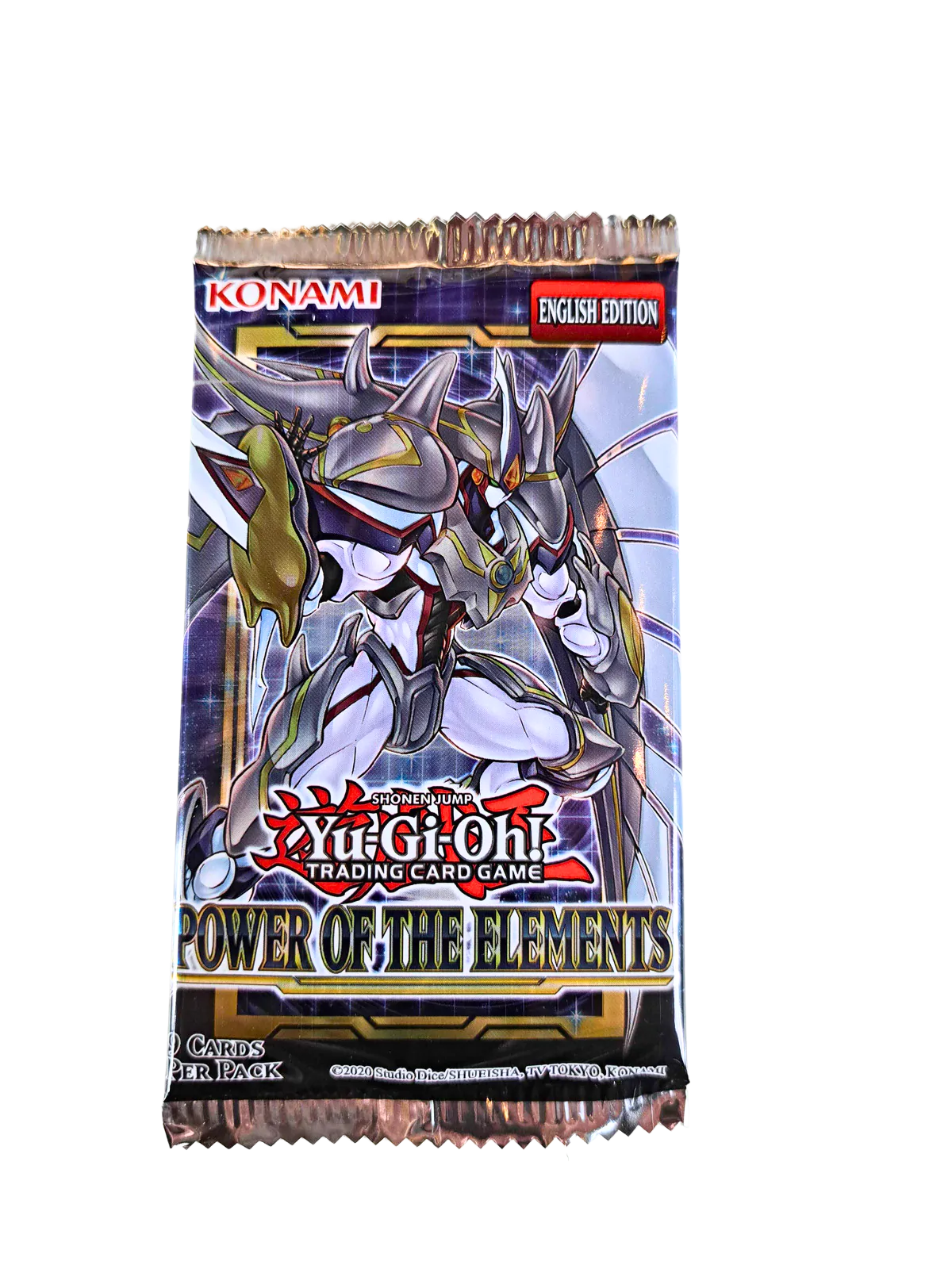 Power of the Elements Booster Pack [Unlimited Edition] | Galaxy Games LLC