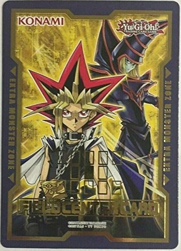 Field Center Card: Yami Yugi & Dark Magician Promo | Galaxy Games LLC