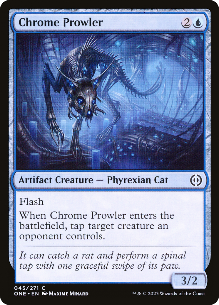 Chrome Prowler [Phyrexia: All Will Be One] | Galaxy Games LLC