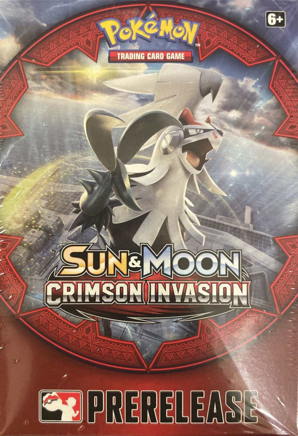 Sun & Moon: Crimson Invasion - Prerelease Kit | Galaxy Games LLC