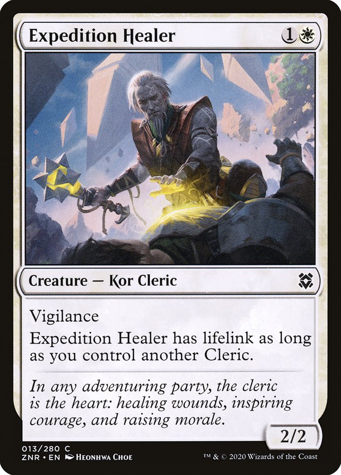 Expedition Healer [Zendikar Rising] | Galaxy Games LLC