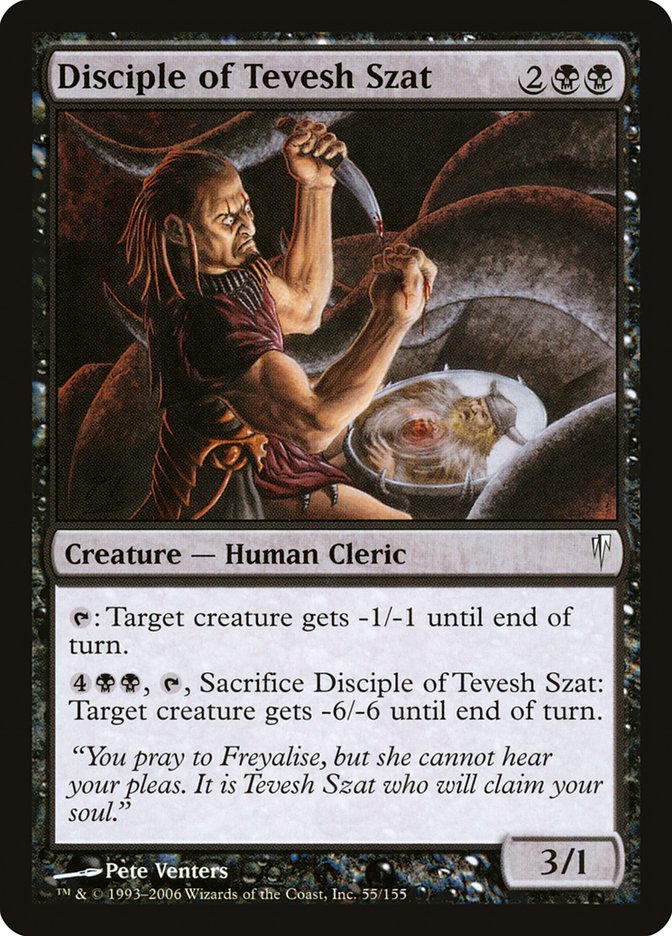 Disciple of Tevesh Szat [Coldsnap] | Galaxy Games LLC