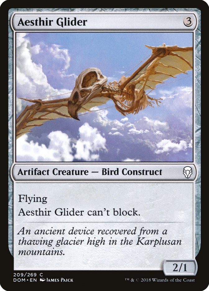 Aesthir Glider [Dominaria] | Galaxy Games LLC