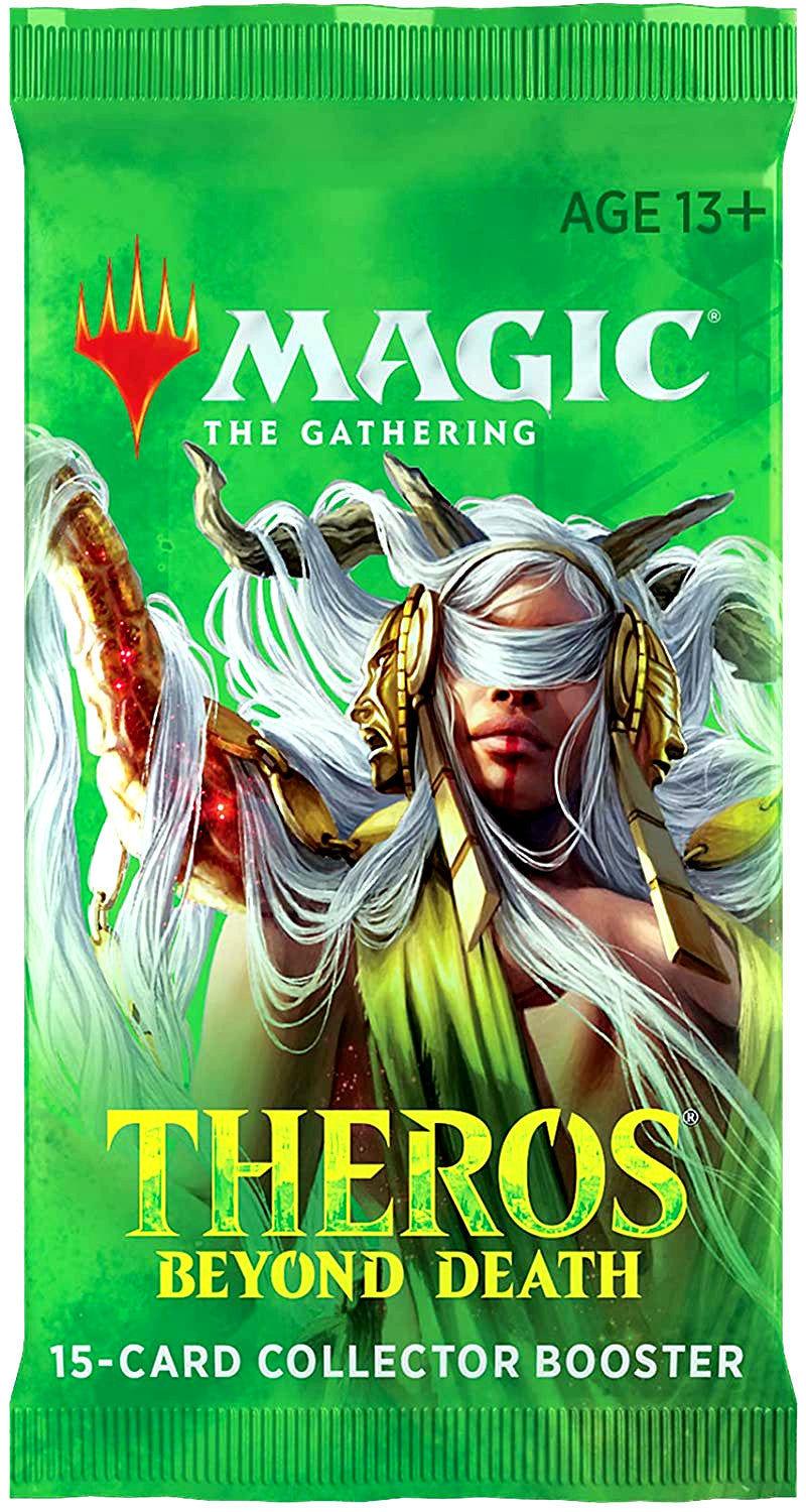 Theros Beyond Death - Collector Booster Box | Galaxy Games LLC