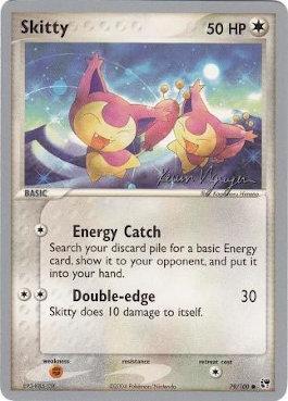 Skitty (79/100) (Team Rushdown - Kevin Nguyen) [World Championships 2004] | Galaxy Games LLC